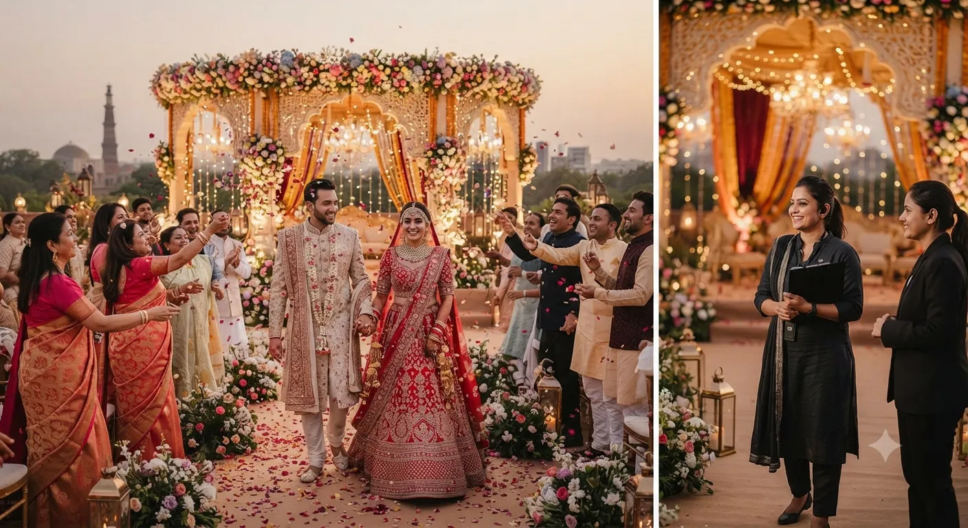 Create Unforgettable Celebrations with Expert Destination Wedding and Event Planners