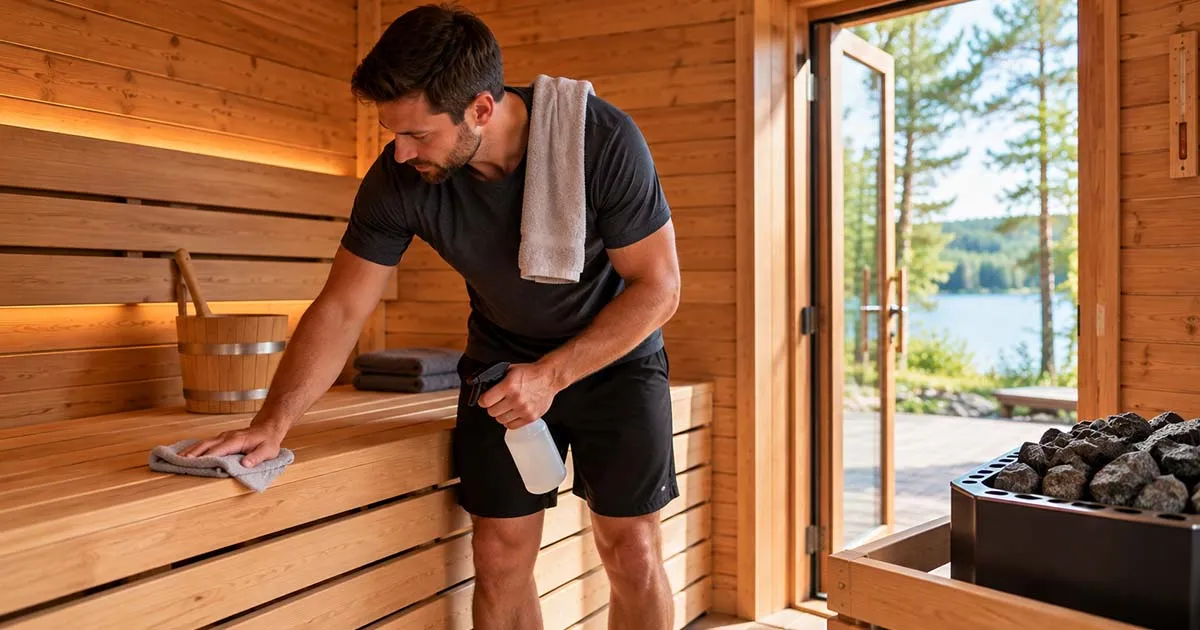 Sauna Maintenance: How to Keep Your Sauna Clean, Safe, and Efficient