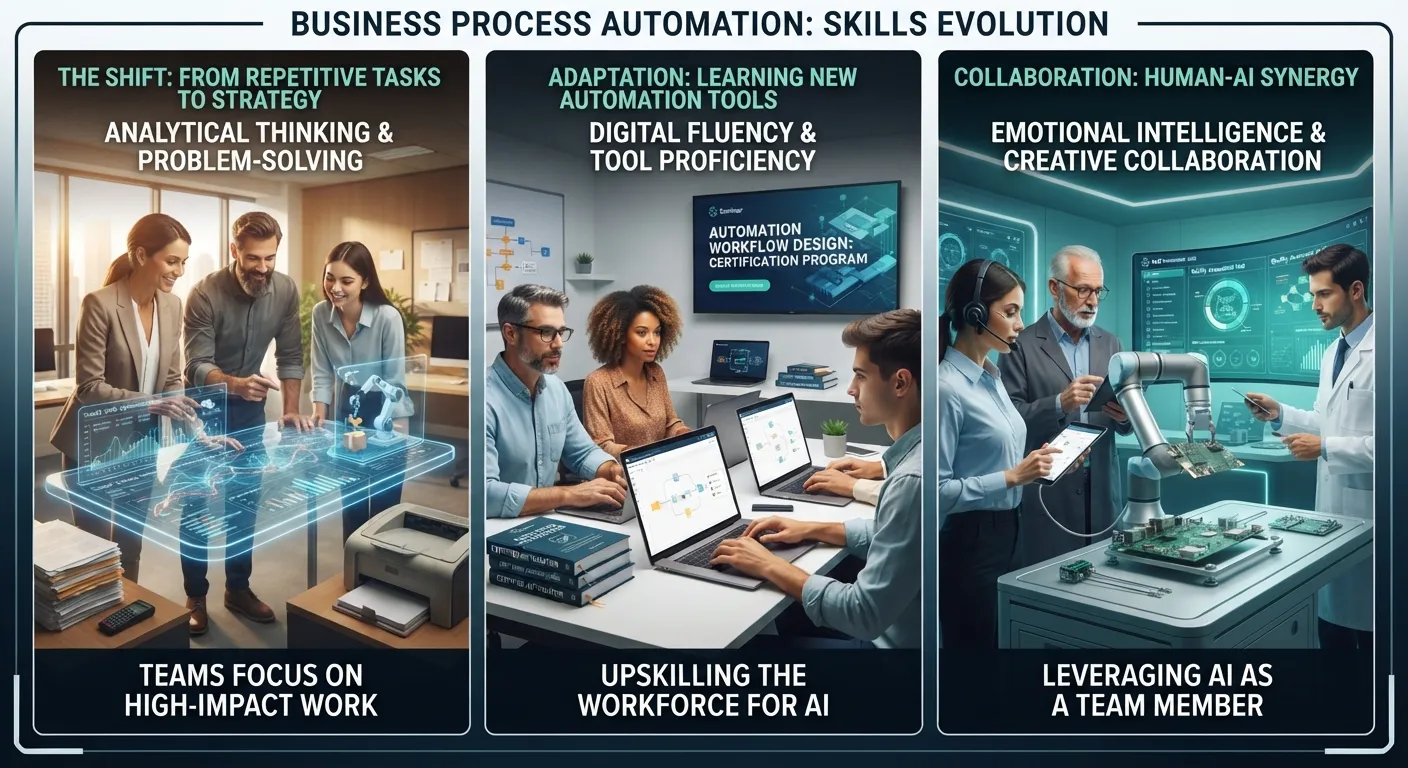 Business Process Automation in the USA: How Automation Changes the Skills Your Team Actually Needs