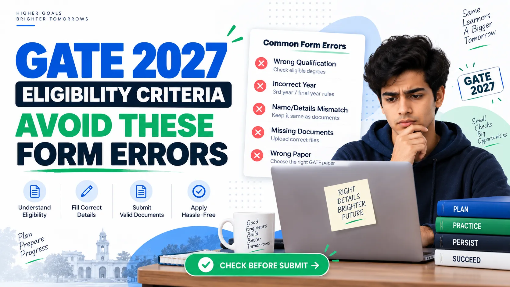 GATE 2027 eligibility criteria: Avoid These Form Errors