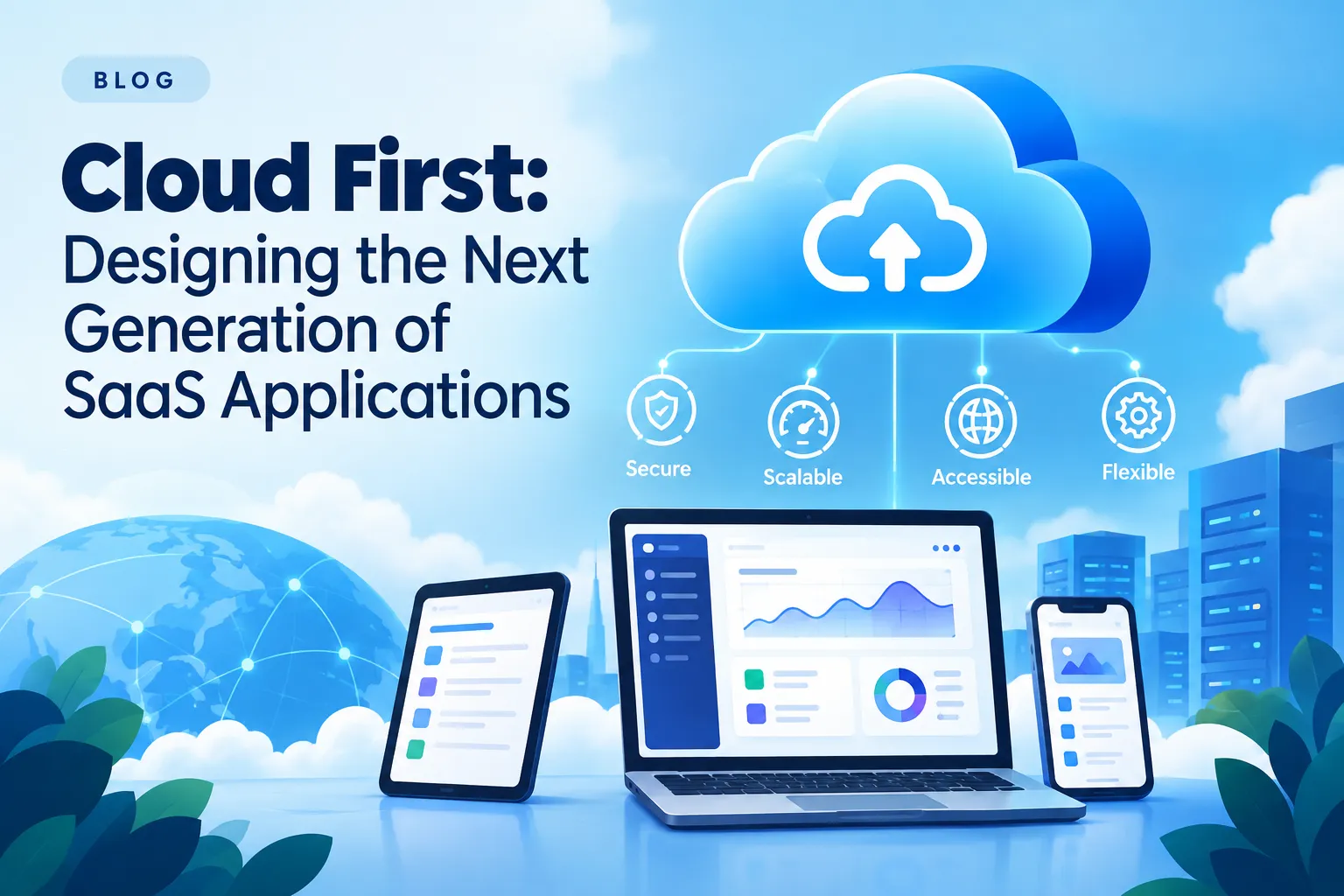 Cloud First: Designing the Next Generation of SaaS Applications