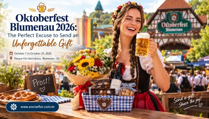 Oktoberfest Blumenau 2026: The Perfect Excuse to Send an Unforgettable Gift