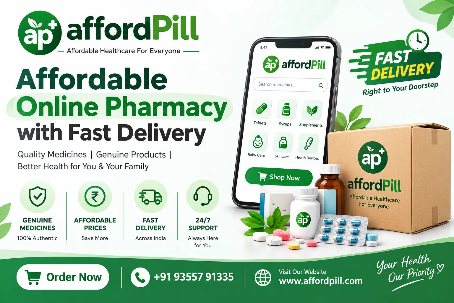 Affordable Online Pharmacy with Fast Delivery 2026 – Smart Online Medicine Shopping