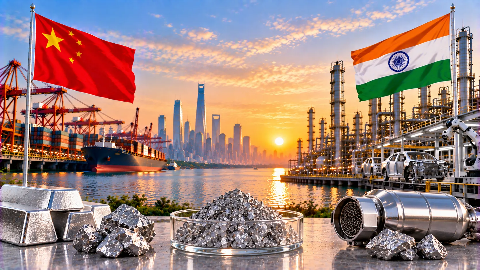 Rhodium Price Trend Q3 2026: China vs India Rates