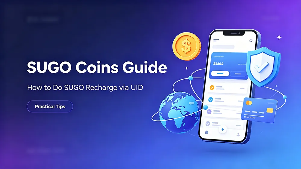 SUGO Coins: What They Do & How to Do SUGO Recharge via UID