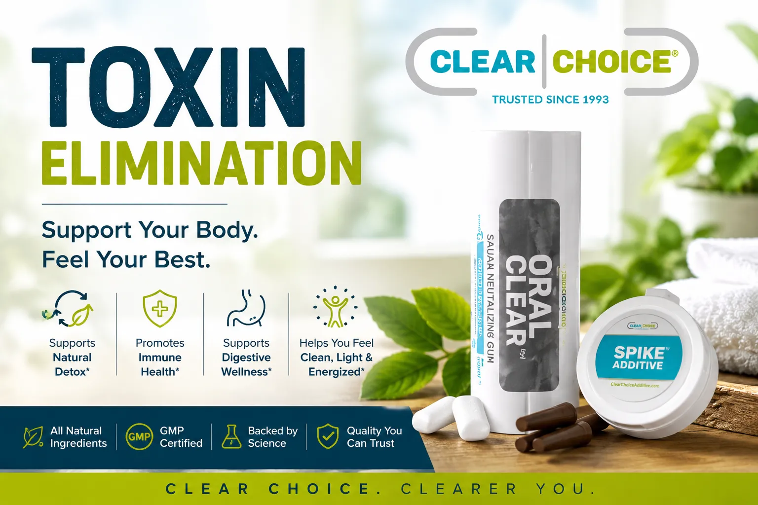 Toxin Elimination: Healthy Habits That Support the Body’s Natural Processes