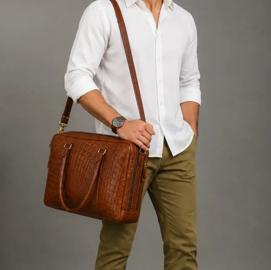 What Makes a Good Leather Briefcase? A Guide to Quality, Design, and Functionality