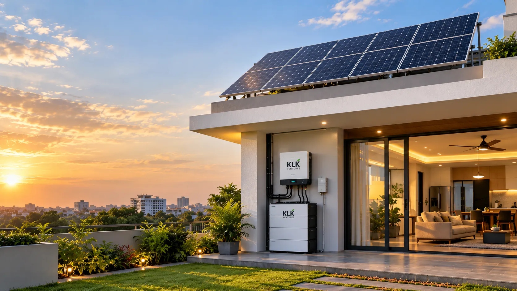 Solar Power Backup for Home Price