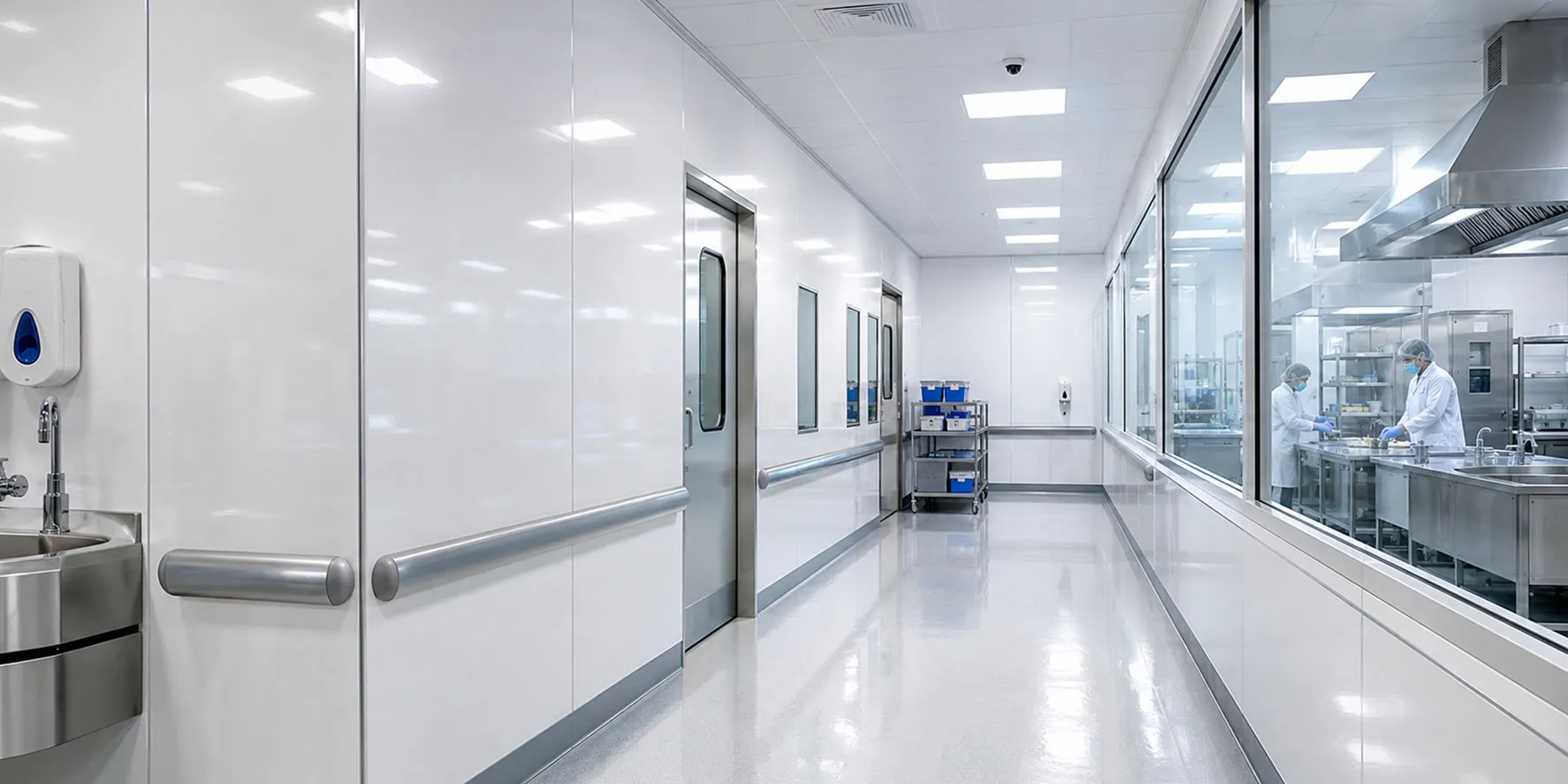 How Glossy PVC Wall Cladding Supports Better Wall Hygiene And Easy Maintenance