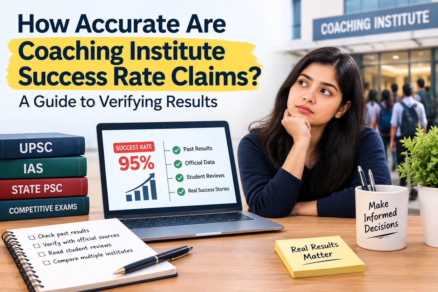 How Accurate Are Coaching Institute Success Rate Claims? A Guide to Verifying Results