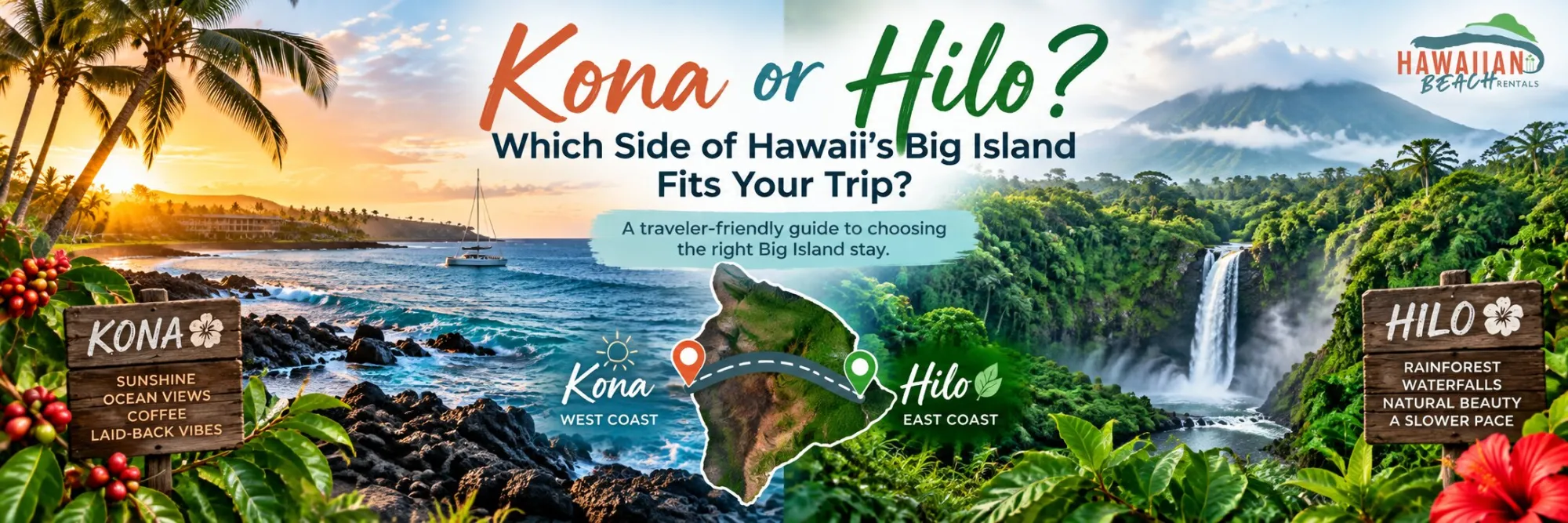 Kona or Hilo? Which Side of Hawaii’s Big Island Fits Your Trip?