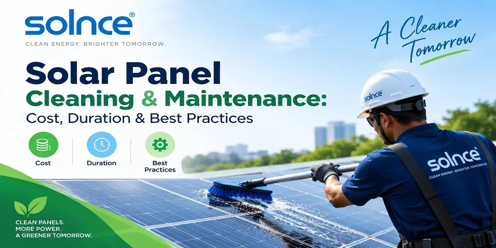Solar Panel Cleaning & Maintenance: Cost, Duration & Best Practices