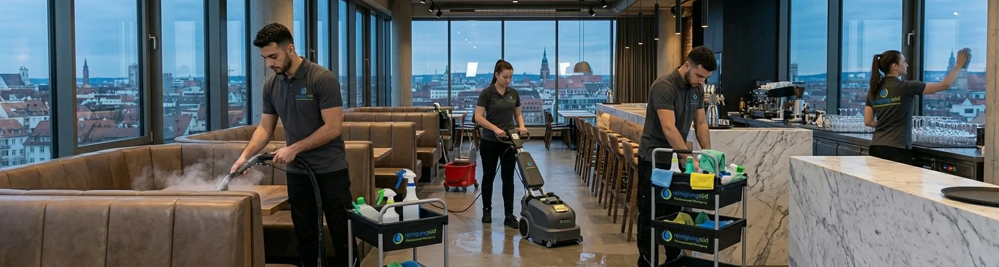 Restaurantreinigung: Sauberkeit ist Ihr Erfolgsrezept