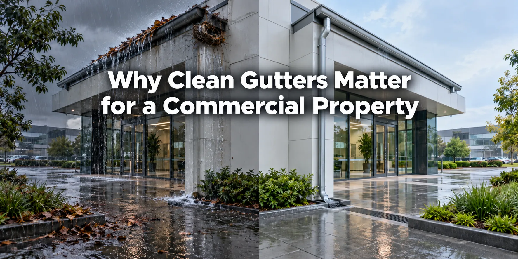 Commercial Gutter Cleaning: A Practical Guide for Sydney Properties