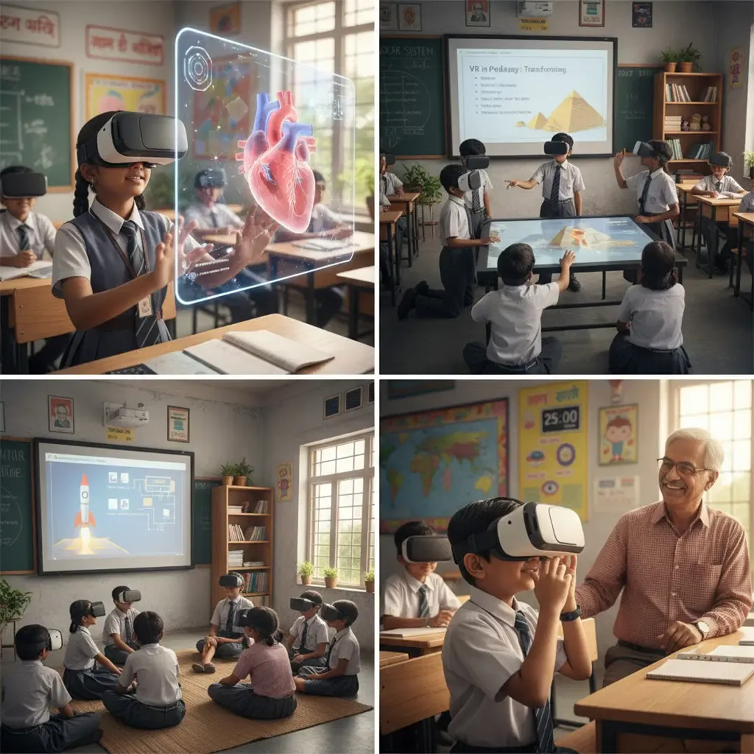 How Virtual Reality in Schools Transforms Student Learning
