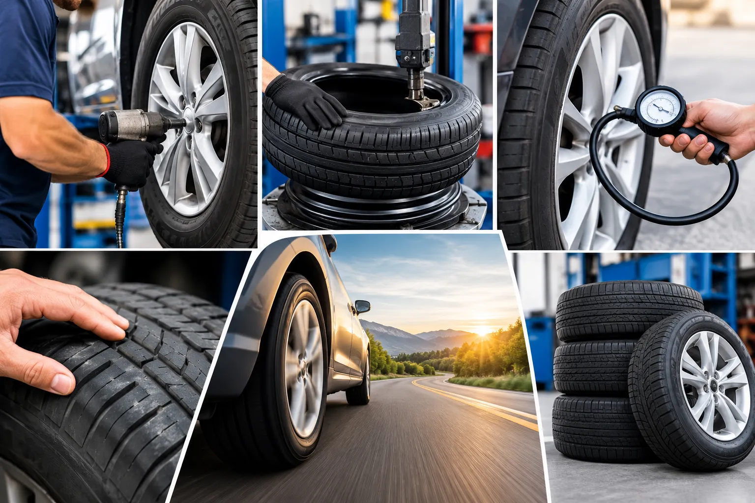 Tire Installation Mistakes That Can Affect Your Vehicle’s Safety