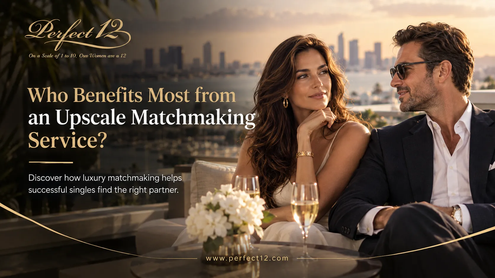 Who Benefits Most from an Upscale Matchmaking Service?