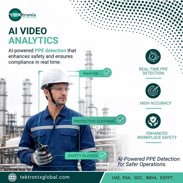Advanced Video Analytics for Industrial Safety and PPE Compliance in the UAE