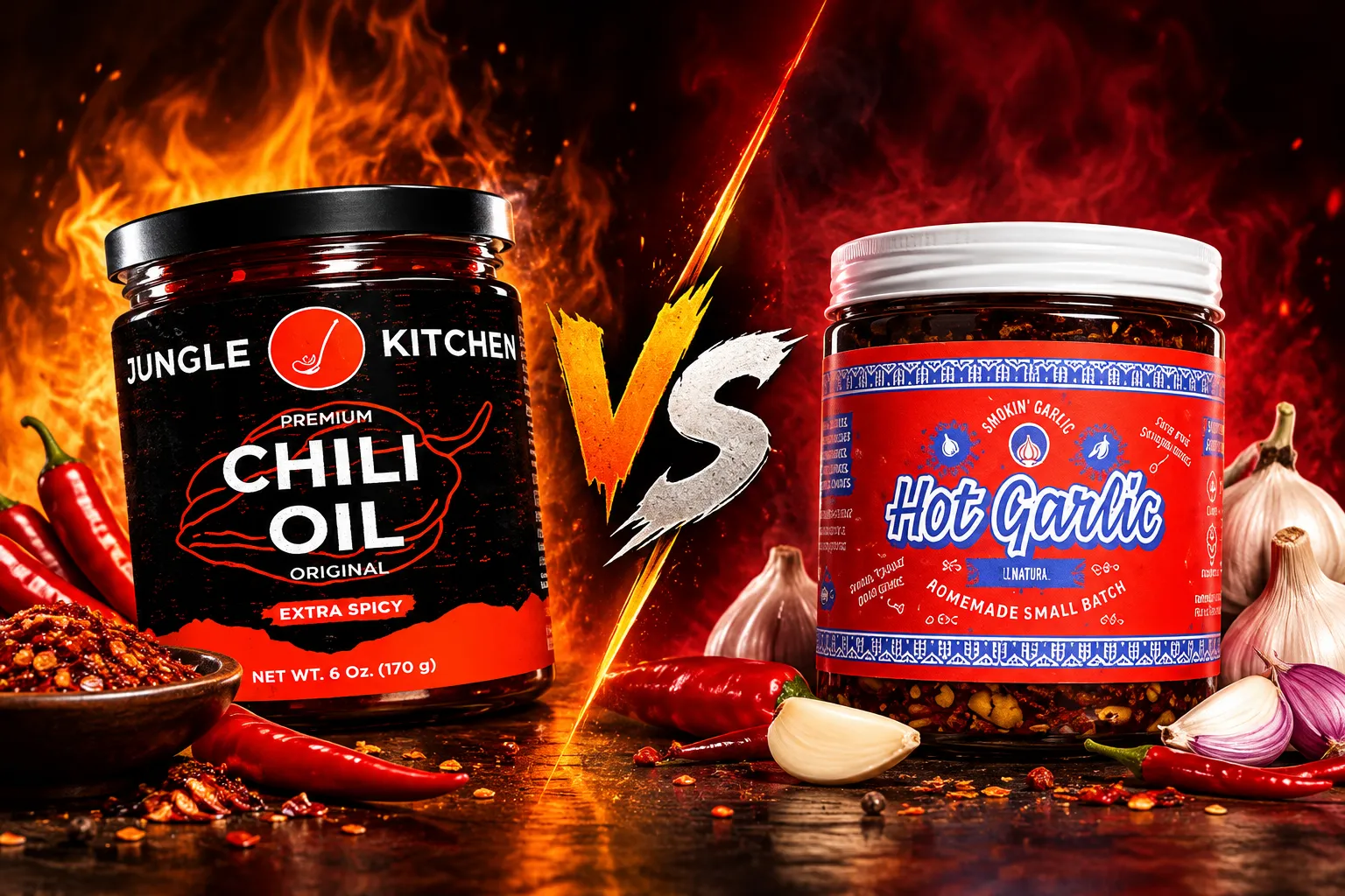 Chili Crisp vs. Chili Oil vs. Hot Sauce: Which Spicy Condiment Should You Use?