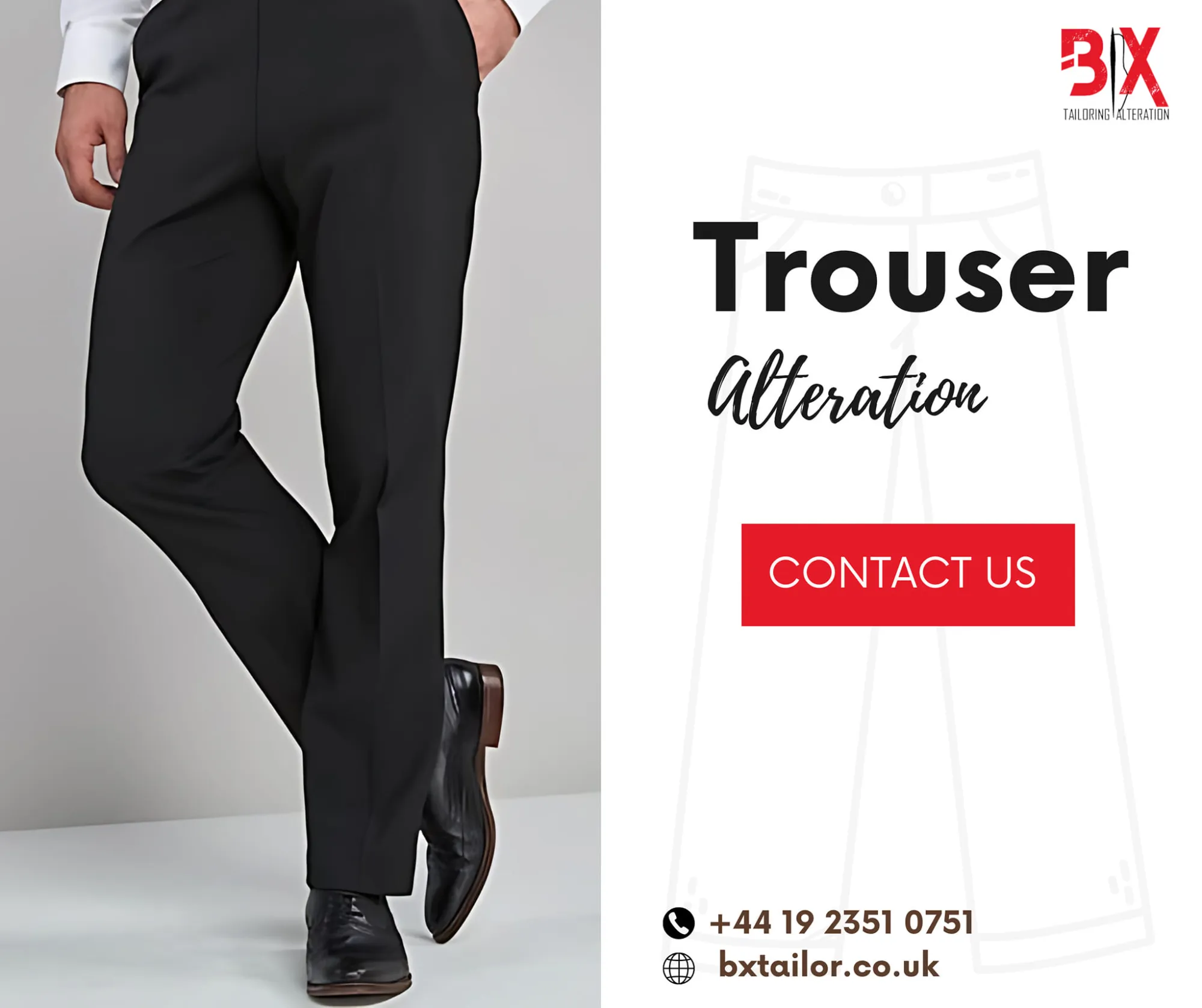 Trouser and Jeans Alteration Services for a Perfect Fit