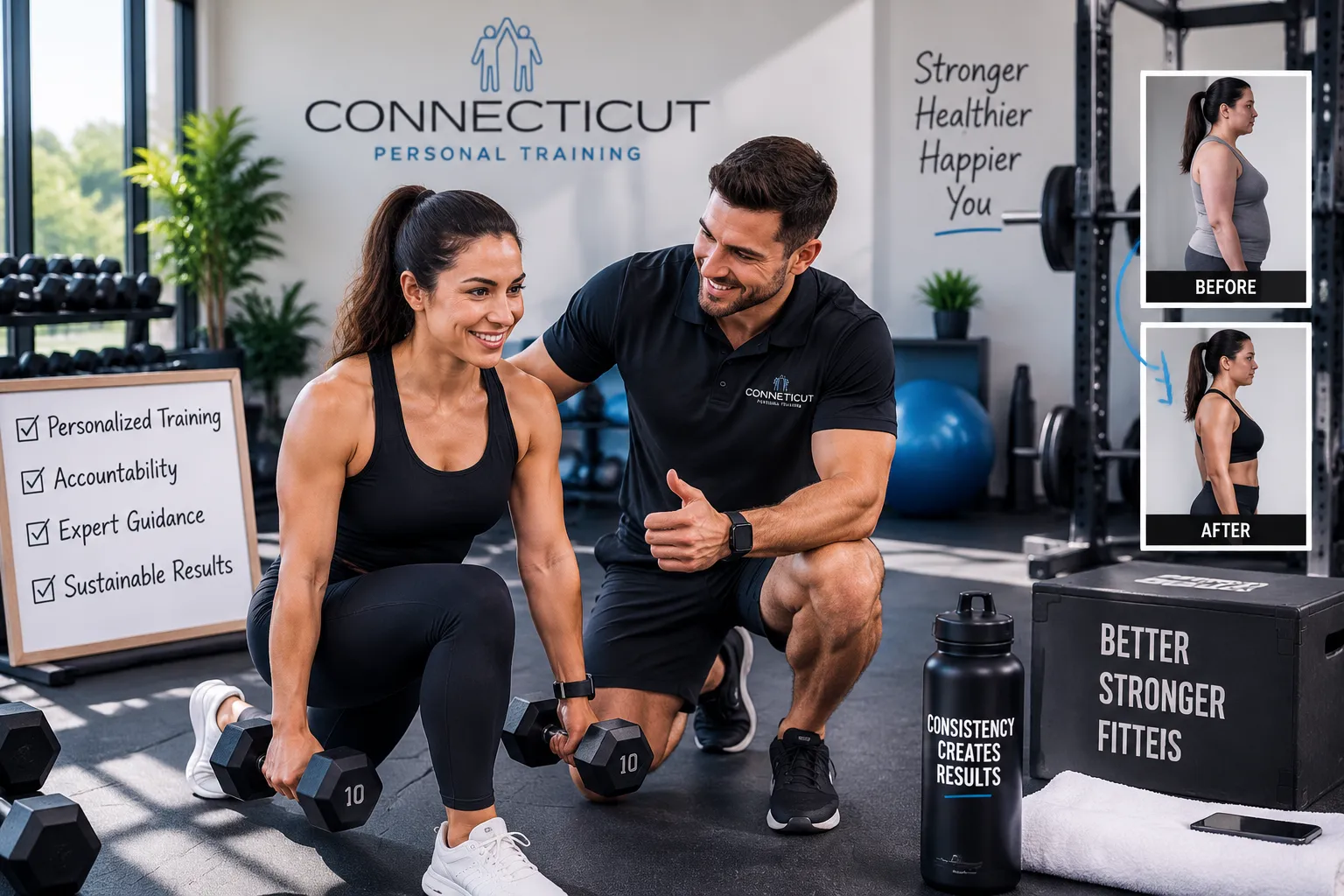 Top-Rated Personal Trainers in Westport CT for Faster Weight Loss Results