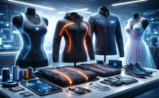 Fashion Textile Trends: Smart Textiles and Wearable Technology Transforming Apparel