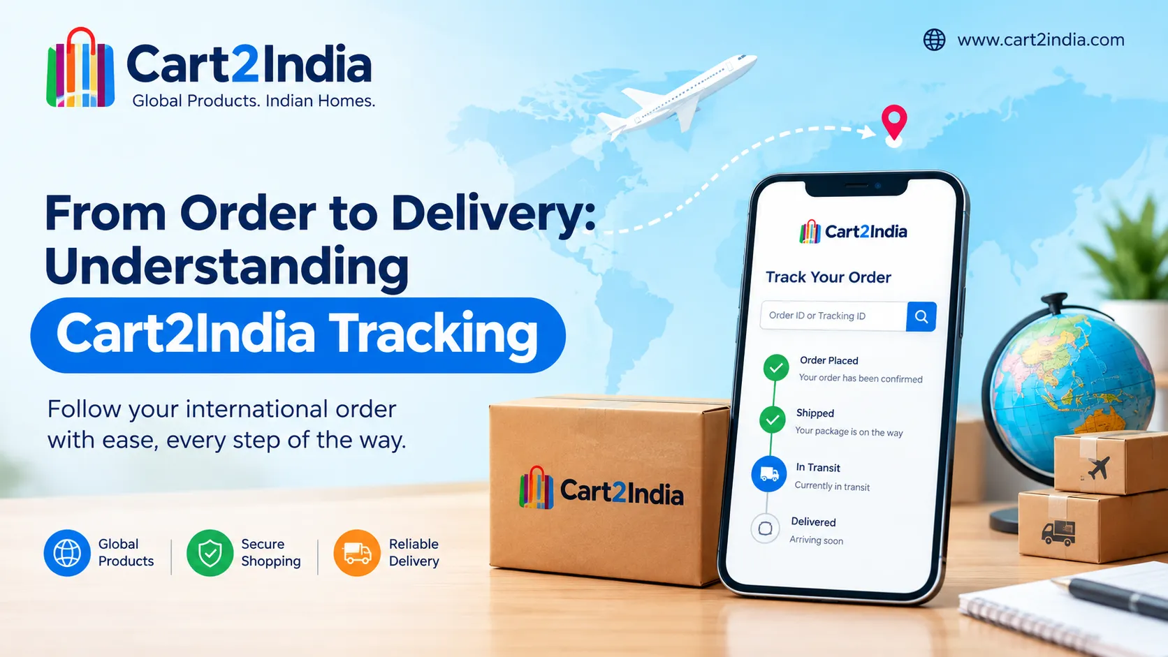 From Order to Delivery: Understanding Cart2India Tracking