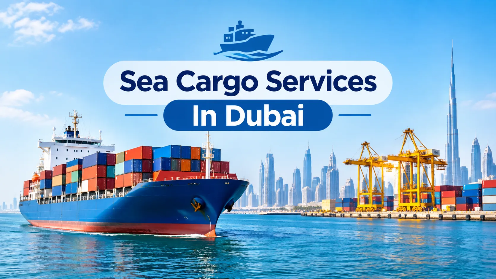 Top Sea Cargo Services In Dubai for Safe & Fast Delivery
