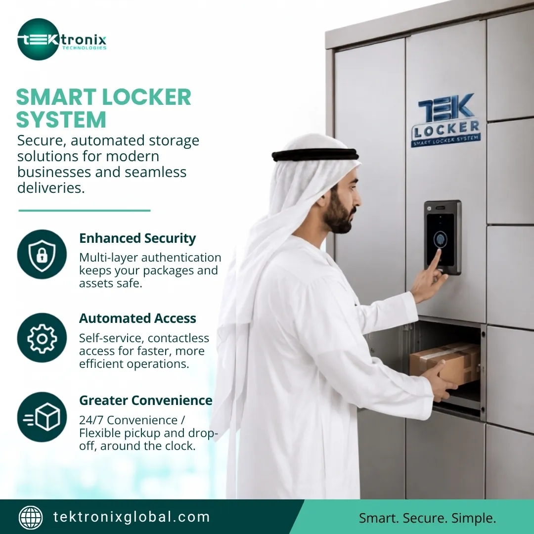 Smart Locker System - The Intelligent Choice for Hotel Storage and Deliveries