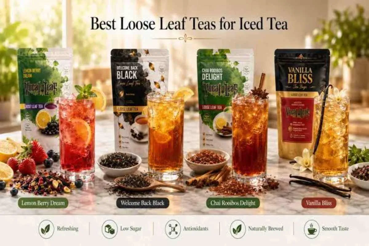 Lemon Berry Dream: A Soothing Lemon and Berry Loose Leaf Tea Guide
