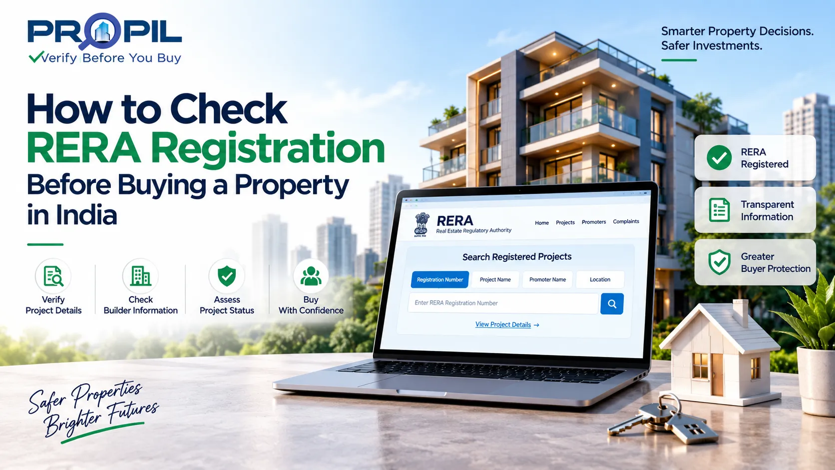 How to Check RERA Registration Before Buying a Property in India