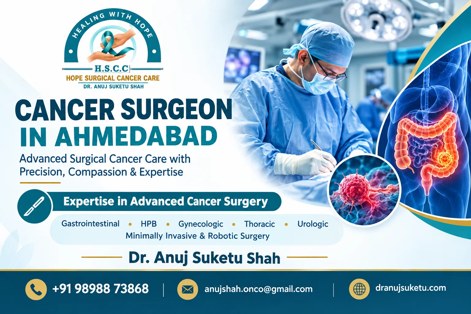 How Is Minimally Invasive Cancer Surgery Different in Ahmedabad?