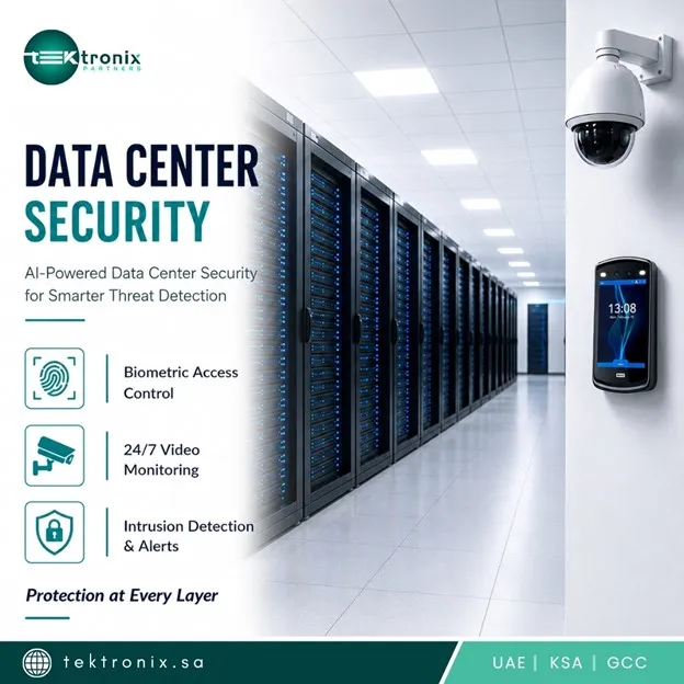 Modern Data Center Security Solutions for Saudi Arabia's Critical Infrastructure