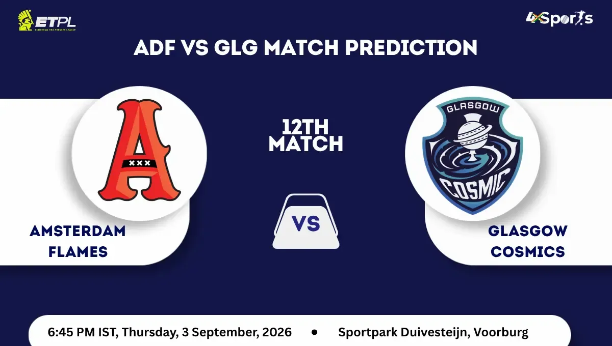 AMS vs MHK Dream11 Prediction Today Match 18th
