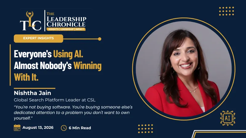 Everyone’s Using AI. Almost Nobody’s Winning with It.
