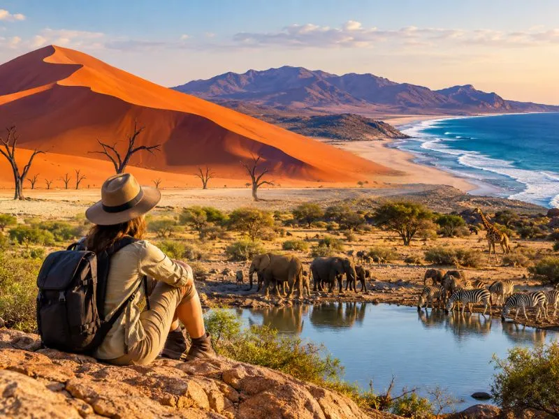 Namibia Travel : How to Plan a Journey Filled With Nature and Adventure