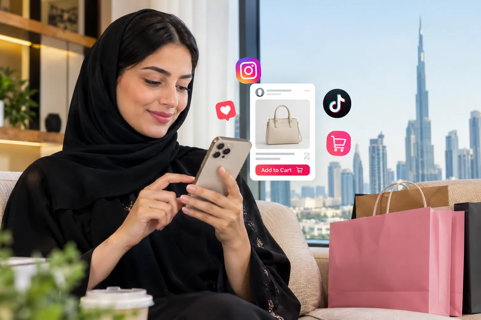 The Social Commerce Boom: How UAE Shoppers Are Buying Without Ever Leaving the App