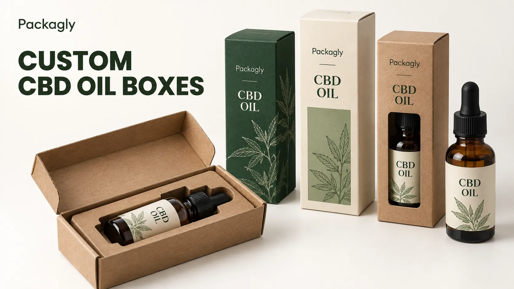 Best Custom CBD Oil Boxes for Safe and Stylish Packaging