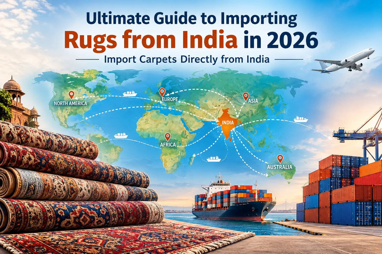 Ultimate Guide to Importing Rugs from India in 2026