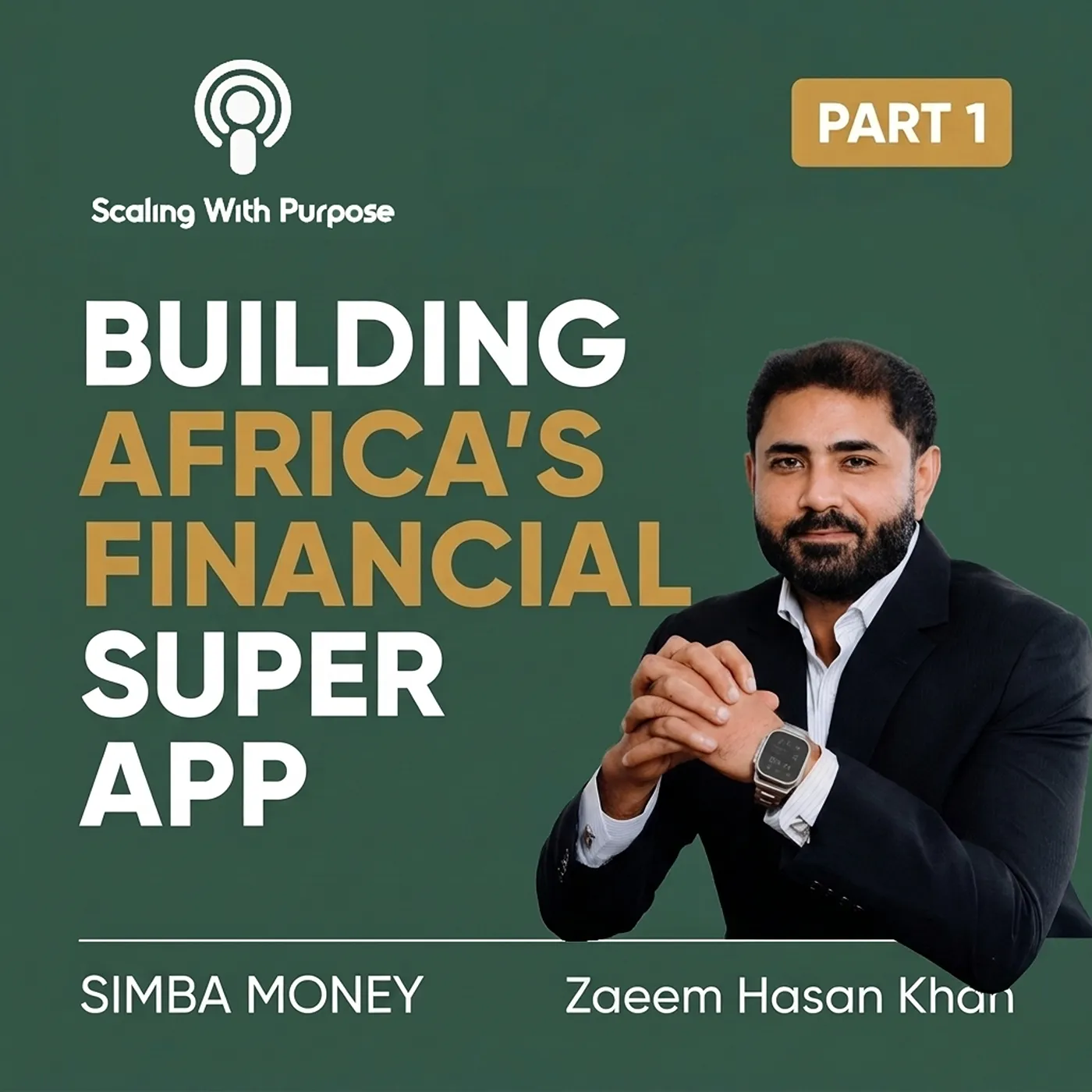 Podcast release: de reis van Zaeem Hasan Khan met Simba Money
