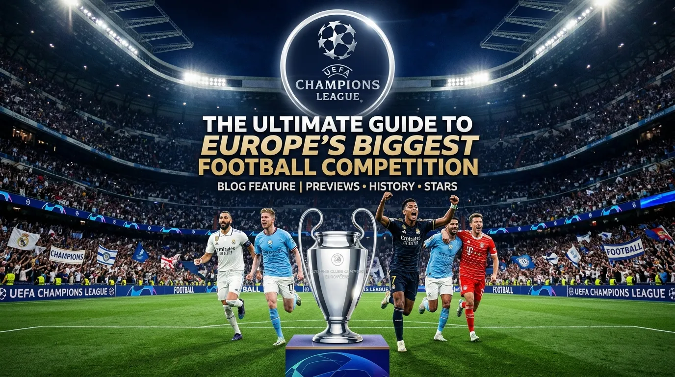 UEFA Champions League: The Ultimate Guide to Europe’s Biggest Football Competition