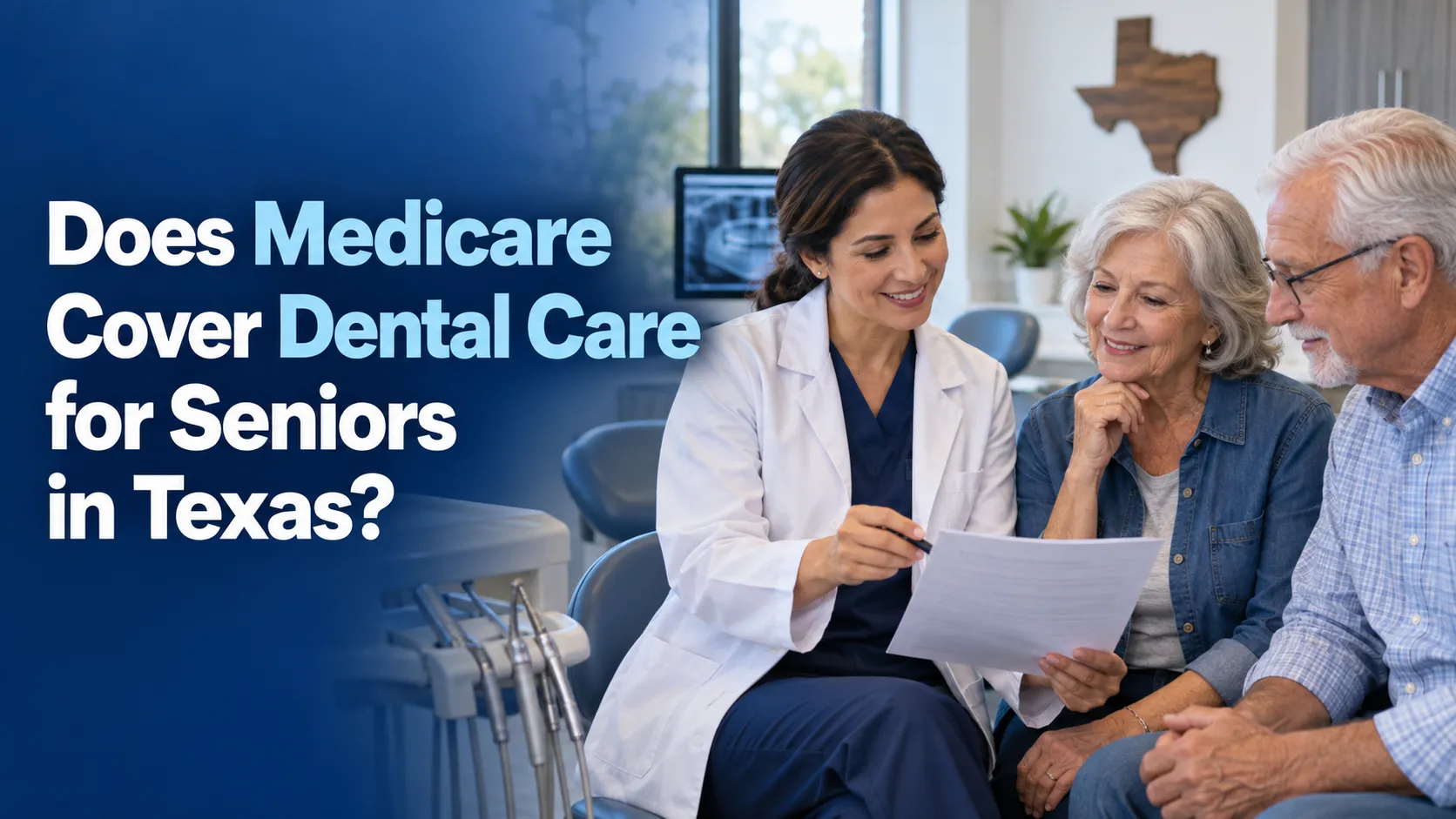 Does Medicare Cover Dental Care for Seniors in Texas?