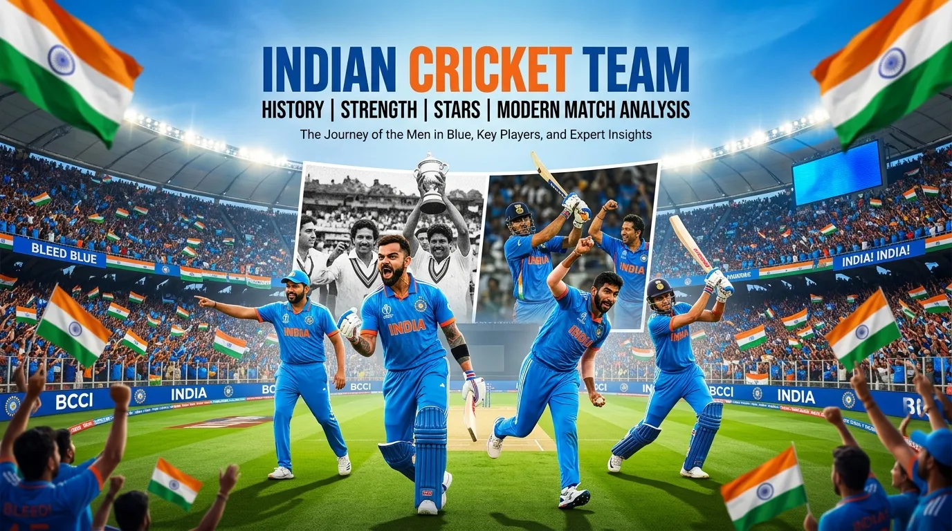 Indian Cricket Team: History, Strength, Stars, and Modern Match Analysis