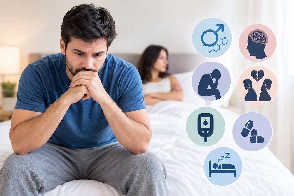 Low Libido in Men: Common Causes and Treatment Options