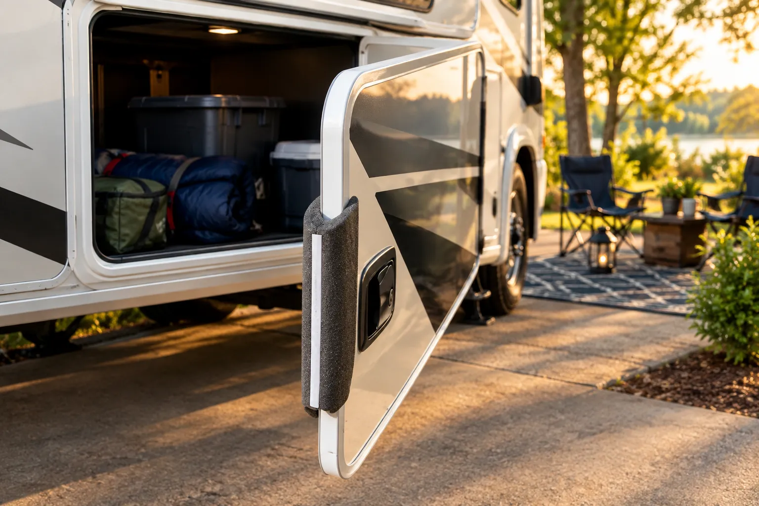 RV Slide-Out Sharp Corners: Why They Can Become a Safety Hazard and How to Prevent Injuries