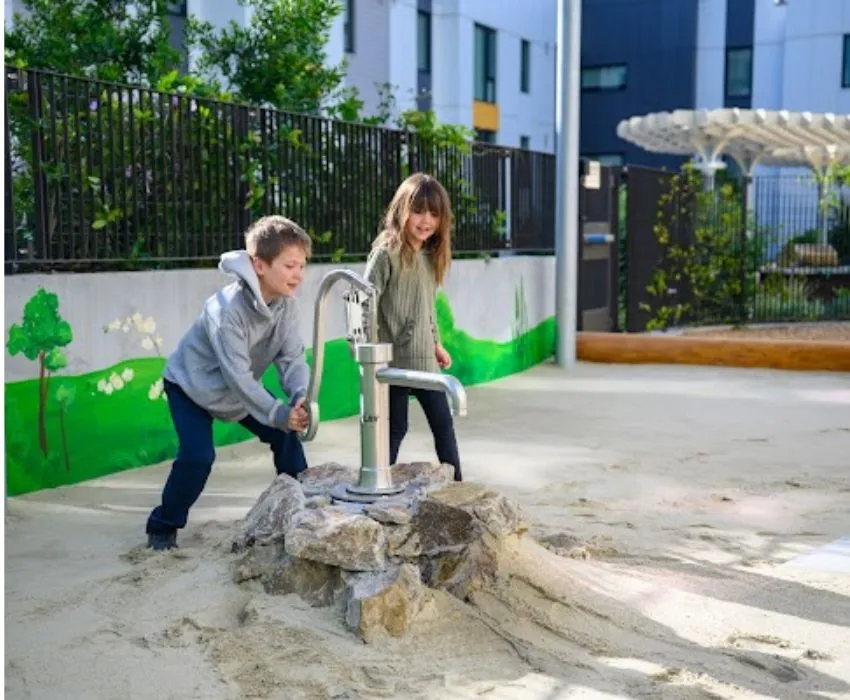 Natural Wood Play Spaces Designed For Growing Societies Now