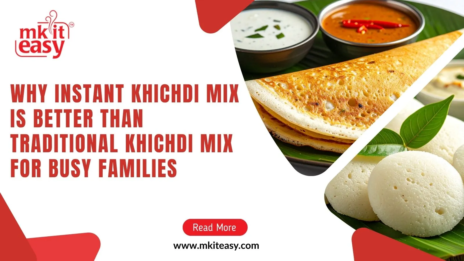 Why Instant Khichdi Mix is Better Than Traditional Khichdi Mix for Busy Families
