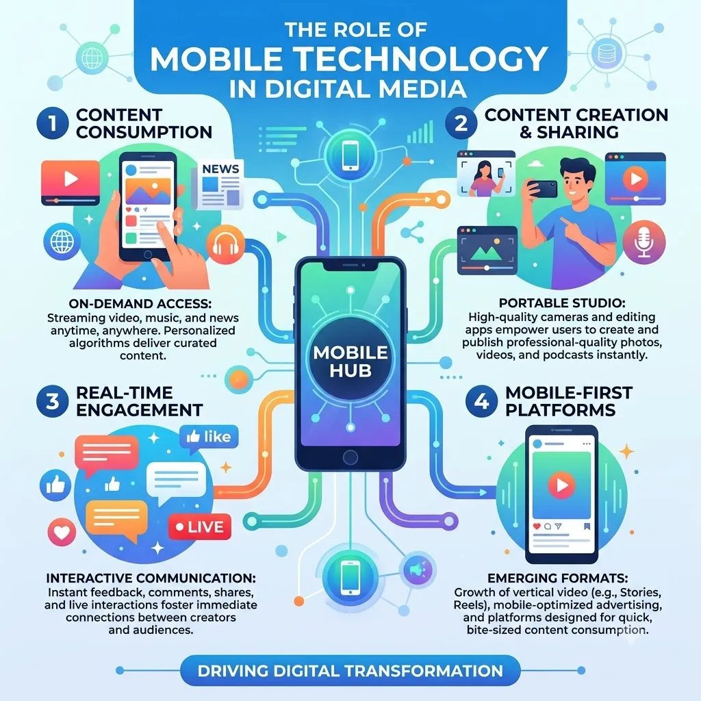 The Role of Mobile Technology in Digital Media
