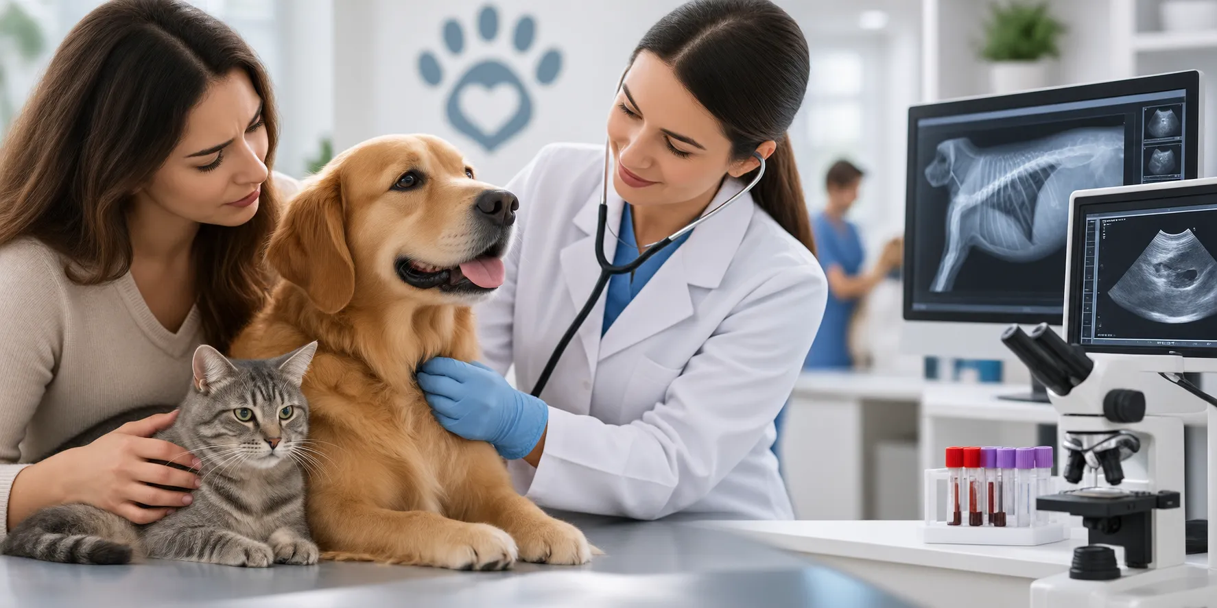 When Should You Take Your Pet to an Animal Diagnostic Clinic?