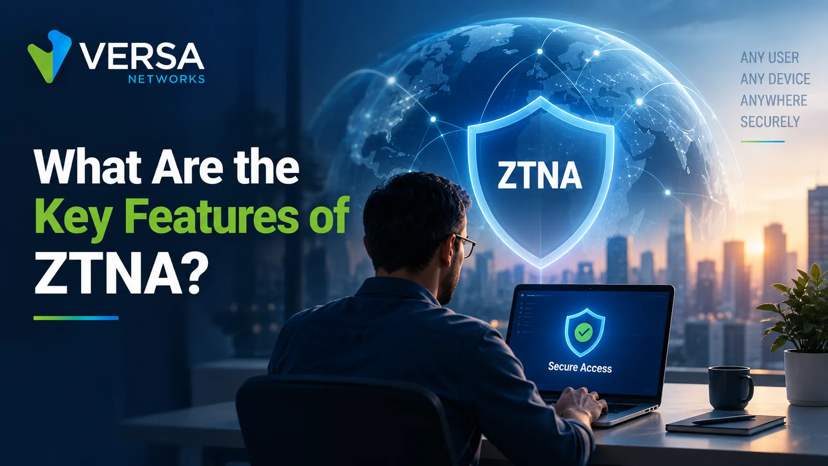 What Are the Key Features of ZTNA?